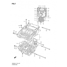 Crankcase              

                  Gs500fh