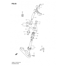 Steering stem