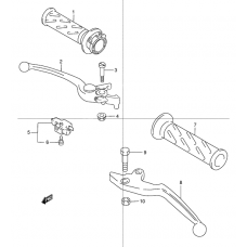 Handle lever