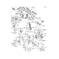 Chassis electrical equipment