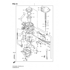 Carburetor assy              

                  Dr-z400sl1 e28