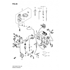 Wiring harness              

                  Gsf1250ak7/ak8/ak9