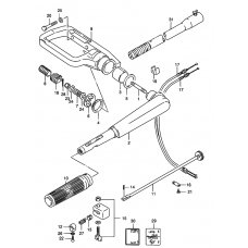 Tiller handle