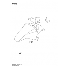 Front fender              

                  Gs500h p28