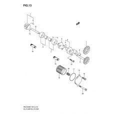 Oil pump/oil filter