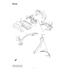 Pillion Rider Handle (An650L3 E03)