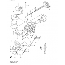 Carburetor assy