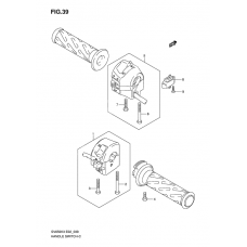 Handle switch              

                  Sv650k3/k4/k5/k6/k7/uk3/uk4/uk5/uk6/uk7/uak7