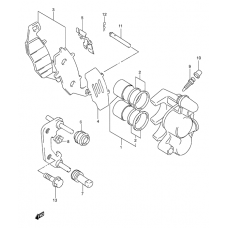 Front caliper