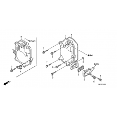 Cylinder head cover              

                  NPS503/8/9