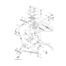 Передний тормозной цилиндр