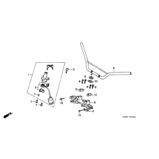 Handle pipe/top bridge