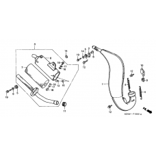 Huffler              

                  CR125R-CM