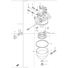 Carburetor assy