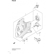 Headlamp              

                  Gs500fh p3,  p28,  p33,  p95