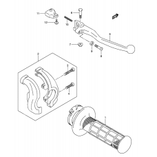 Right handle lever