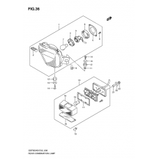 Rear combination lamp