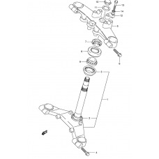 Steering stem