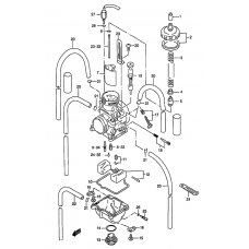 Carburetor assy              

                  Model w/x/y