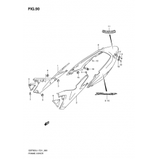 Frame cover              

                  Gsf650ual1 e21