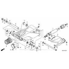 Задний рычаг (Маятник)