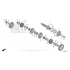 Transmission (countershaft)