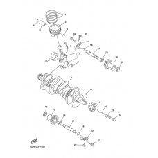 Crankshaft. piston