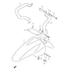 Front fender              

                  Model v