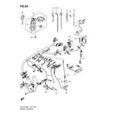 Wiring harness              

                  Gsx-r1000l1 e51