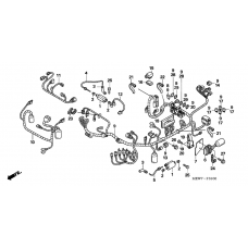 Wire harness/ ignition coil