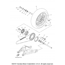 Rear wheel