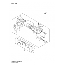 Rear caliper              

                  Gsx650fl1 e3