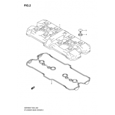 Cylinder head cover