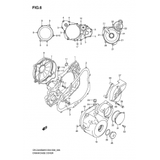 Crankcase cover ass`y (v