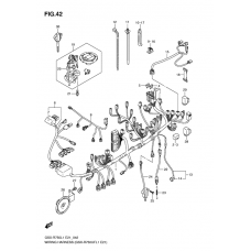 Wiring harness              

                  Gsx-r750ufl1 e21