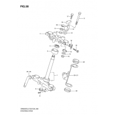 Steering stem