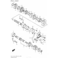 Transmission (Dr-Z125Ll5 E28)