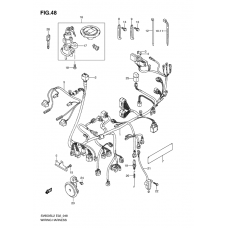 Wiring harness              

                  Sv650sl2 e2