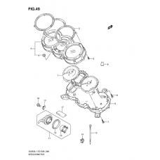 Speedometer              

                  Dl650al1 e33