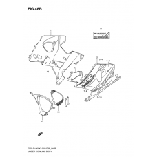 Under cowling              

                  Gsx-r1000zk4 e3, e33