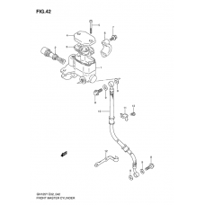 Front master cylinder