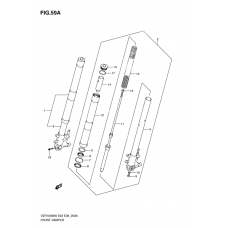 Front damper              

                  Vzr1800zk7/k8/nk8/zk8/k9/nk9/zk9