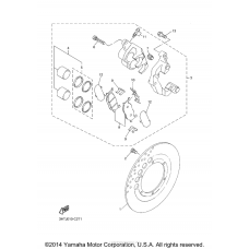 Передний тормоз