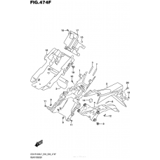 Rear Fender (Gsx-R1000Al7 E33)