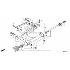 Задний рычаг (Маятник)