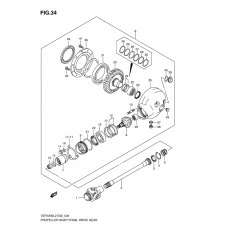 Propeller shaft/final drive gear              

                  Vzr1800zl2 e51