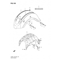 Rear fender              

                  Vl800cl1 e33