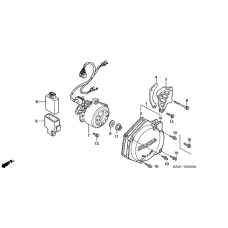 Left crankcase cover