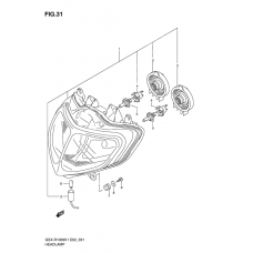 Headlamp              

                  E2, e19, u1e19, u2e19, p37