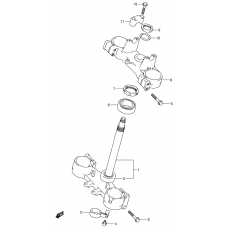 Steering stem              

                  Model k3